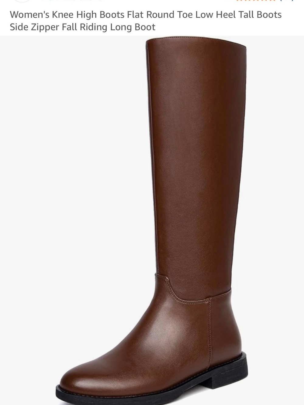 BRAND NEW Knee High Riding Boots